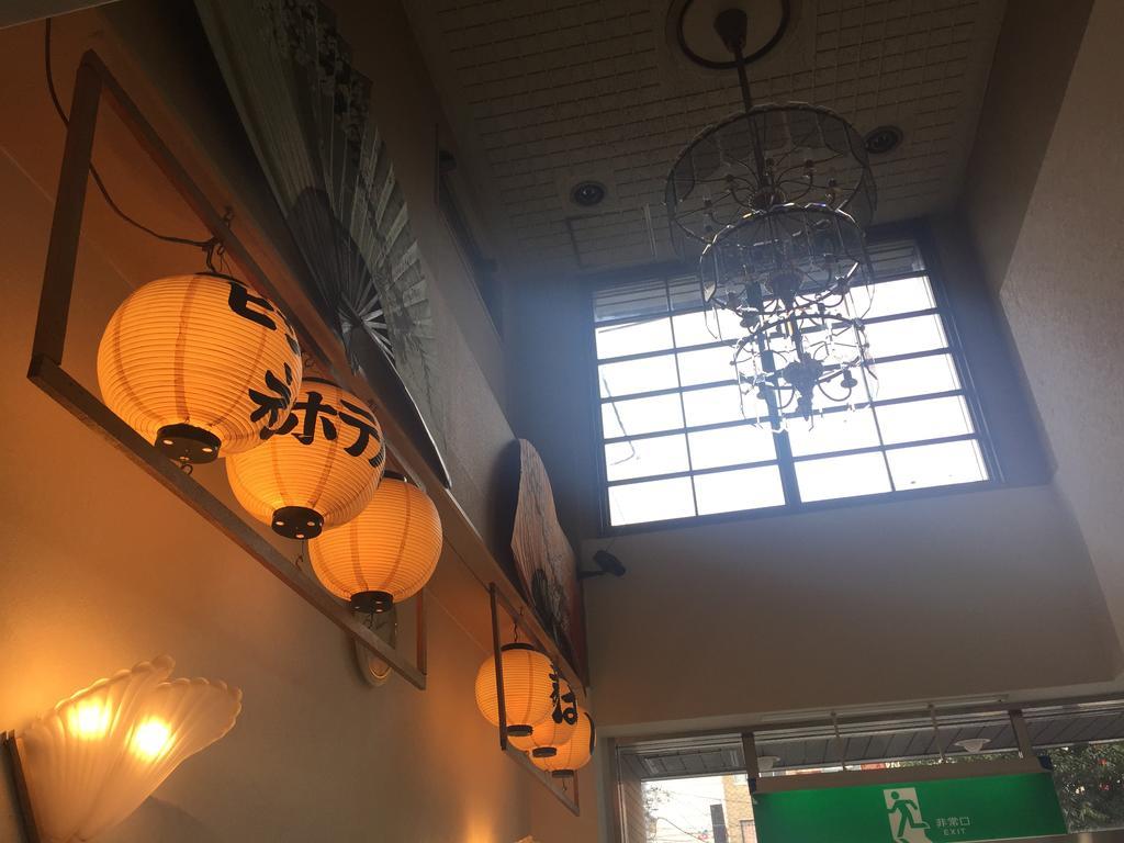 Business Hotel Shinbashi Osaka Ngoại thất bức ảnh