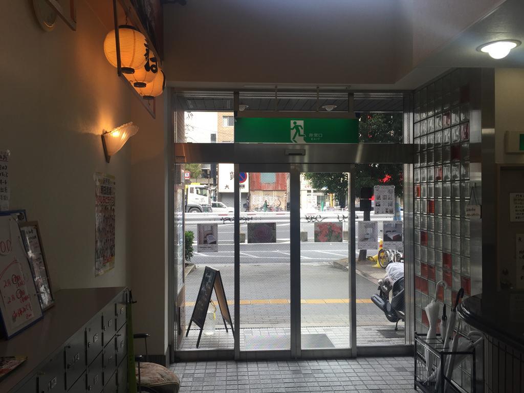 Business Hotel Shinbashi Osaka Ngoại thất bức ảnh