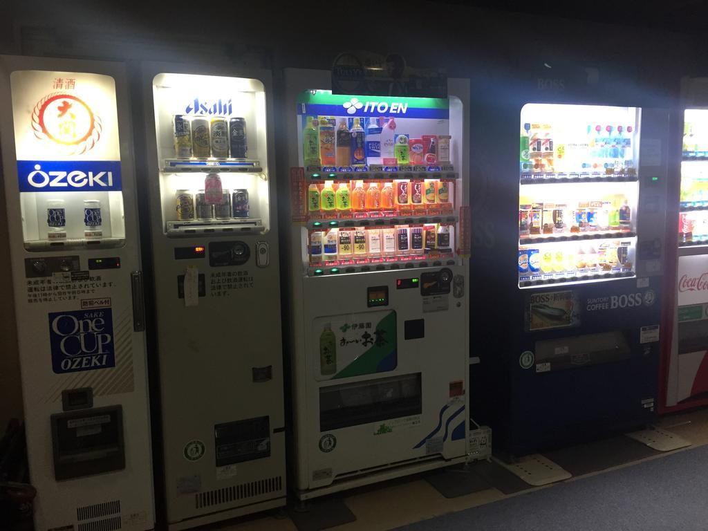 Business Hotel Shinbashi Osaka Ngoại thất bức ảnh