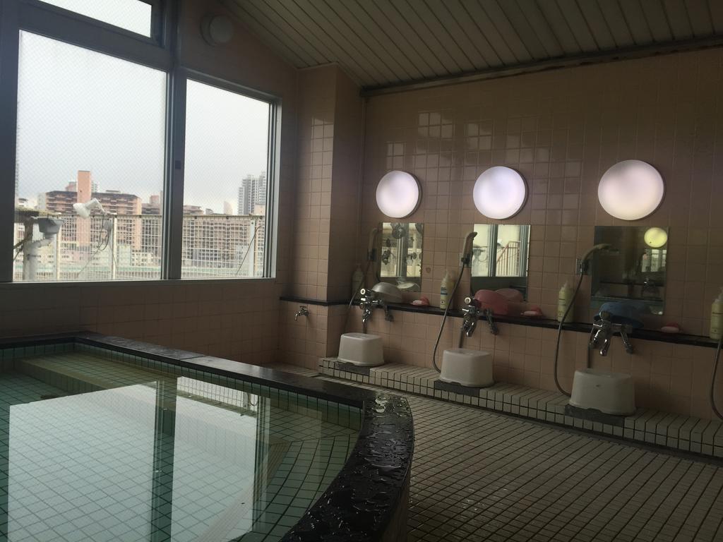Business Hotel Shinbashi Osaka Ngoại thất bức ảnh