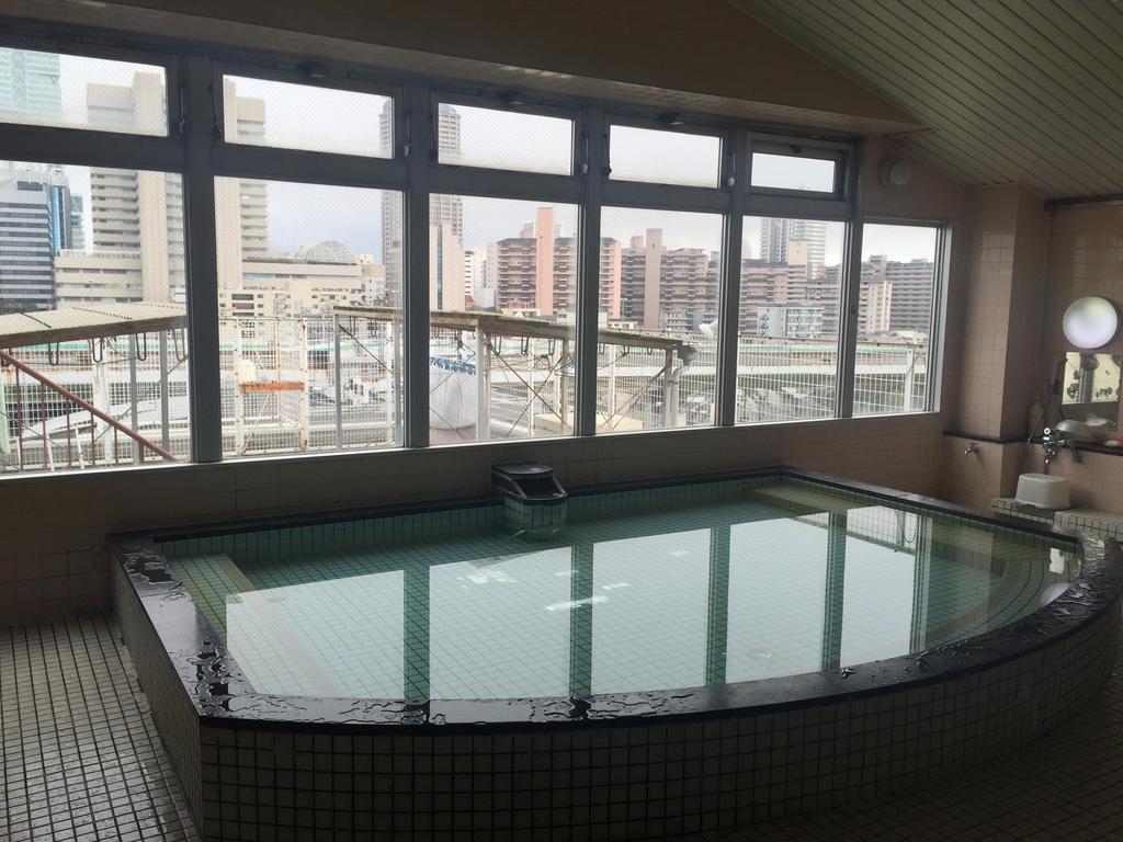 Business Hotel Shinbashi Osaka Ngoại thất bức ảnh