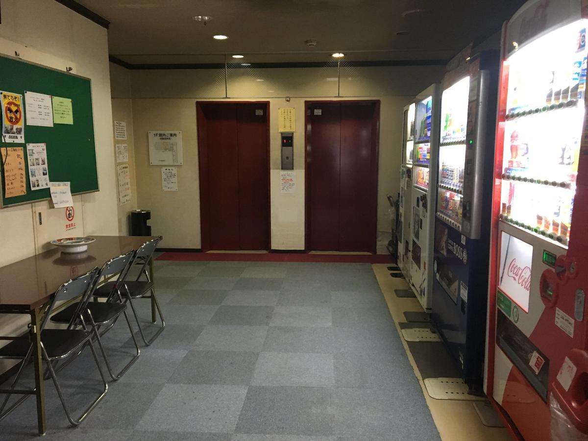 Business Hotel Shinbashi Osaka Ngoại thất bức ảnh
