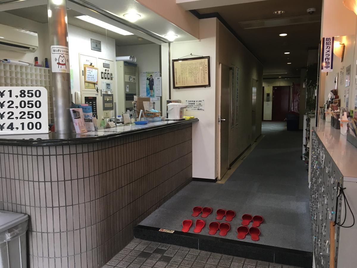 Business Hotel Shinbashi Osaka Ngoại thất bức ảnh