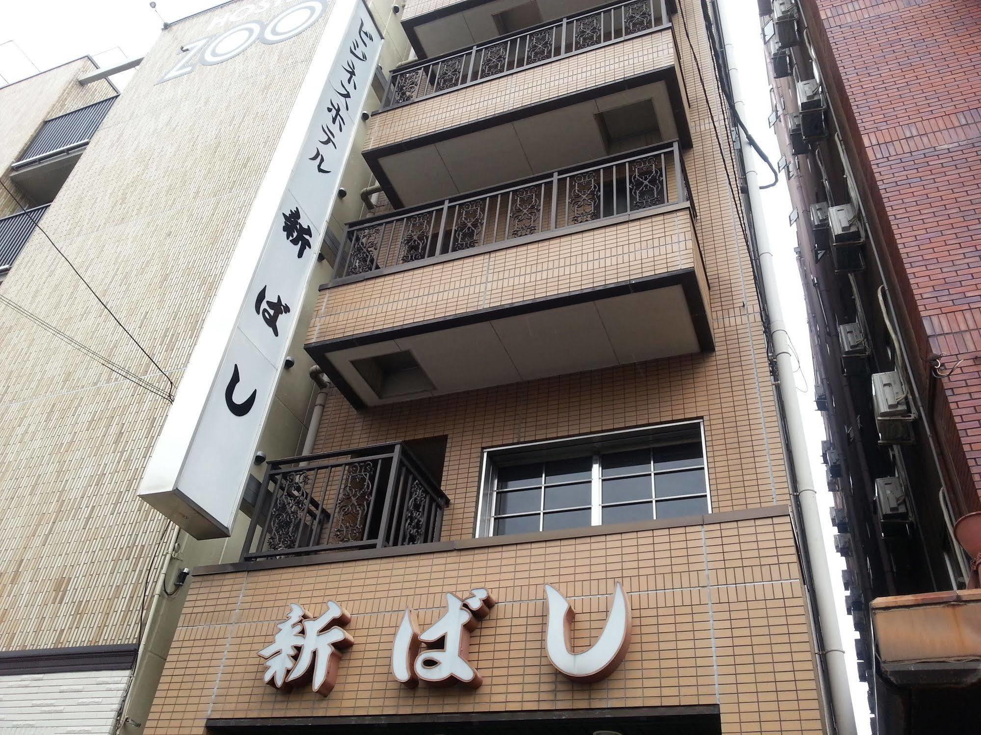 Business Hotel Shinbashi Osaka Ngoại thất bức ảnh