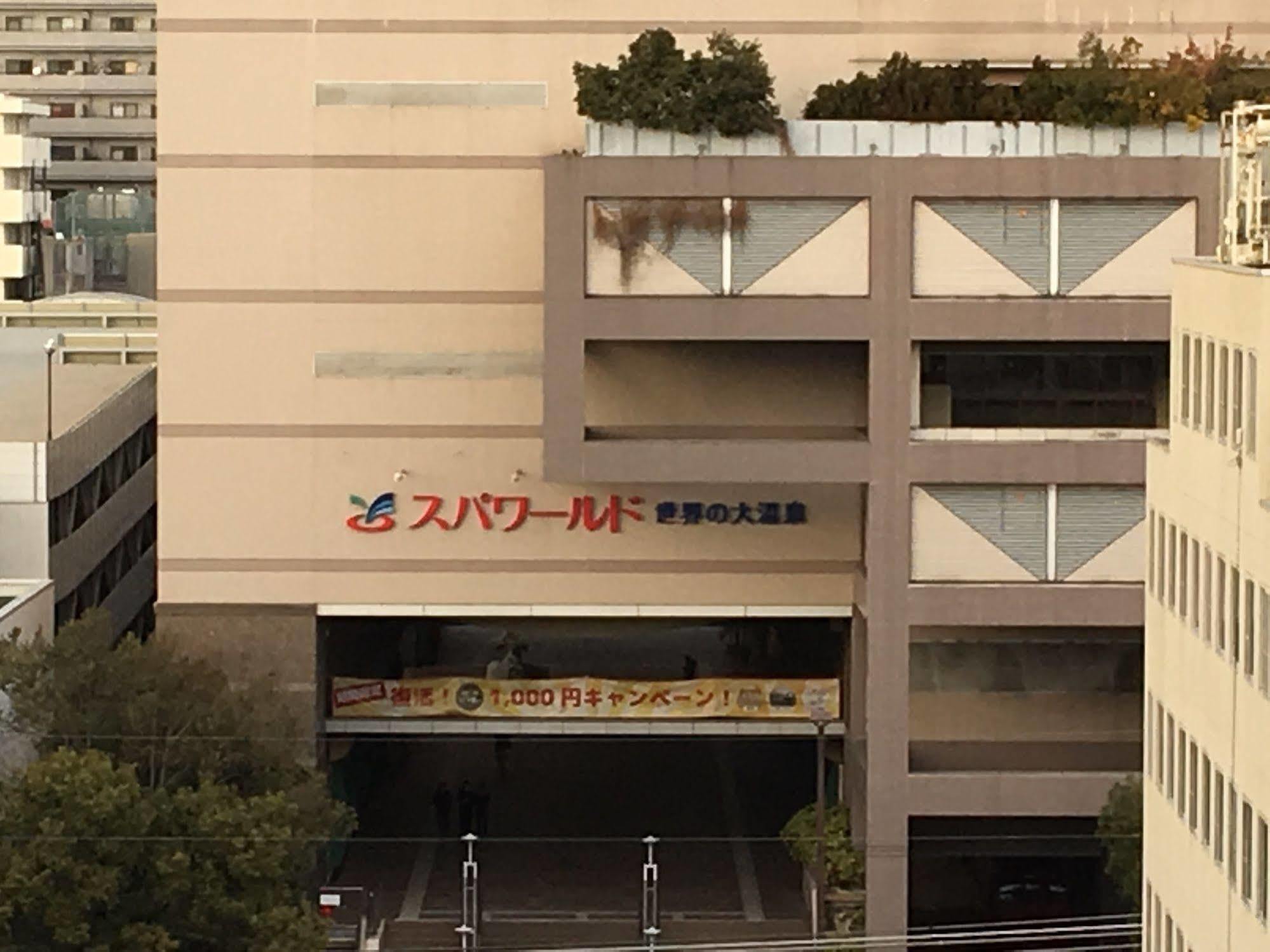 Business Hotel Shinbashi Osaka Ngoại thất bức ảnh
