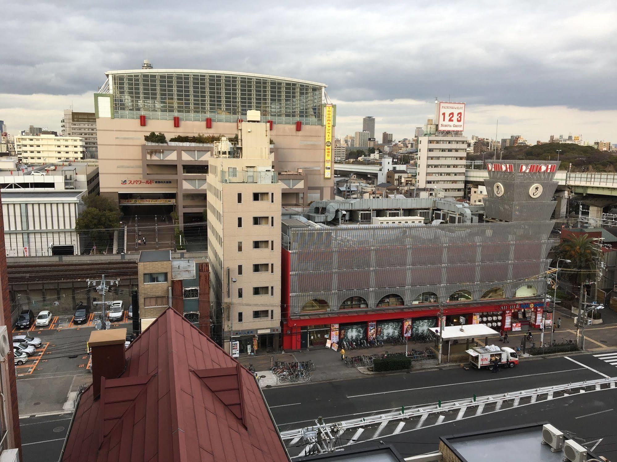 Business Hotel Shinbashi Osaka Ngoại thất bức ảnh