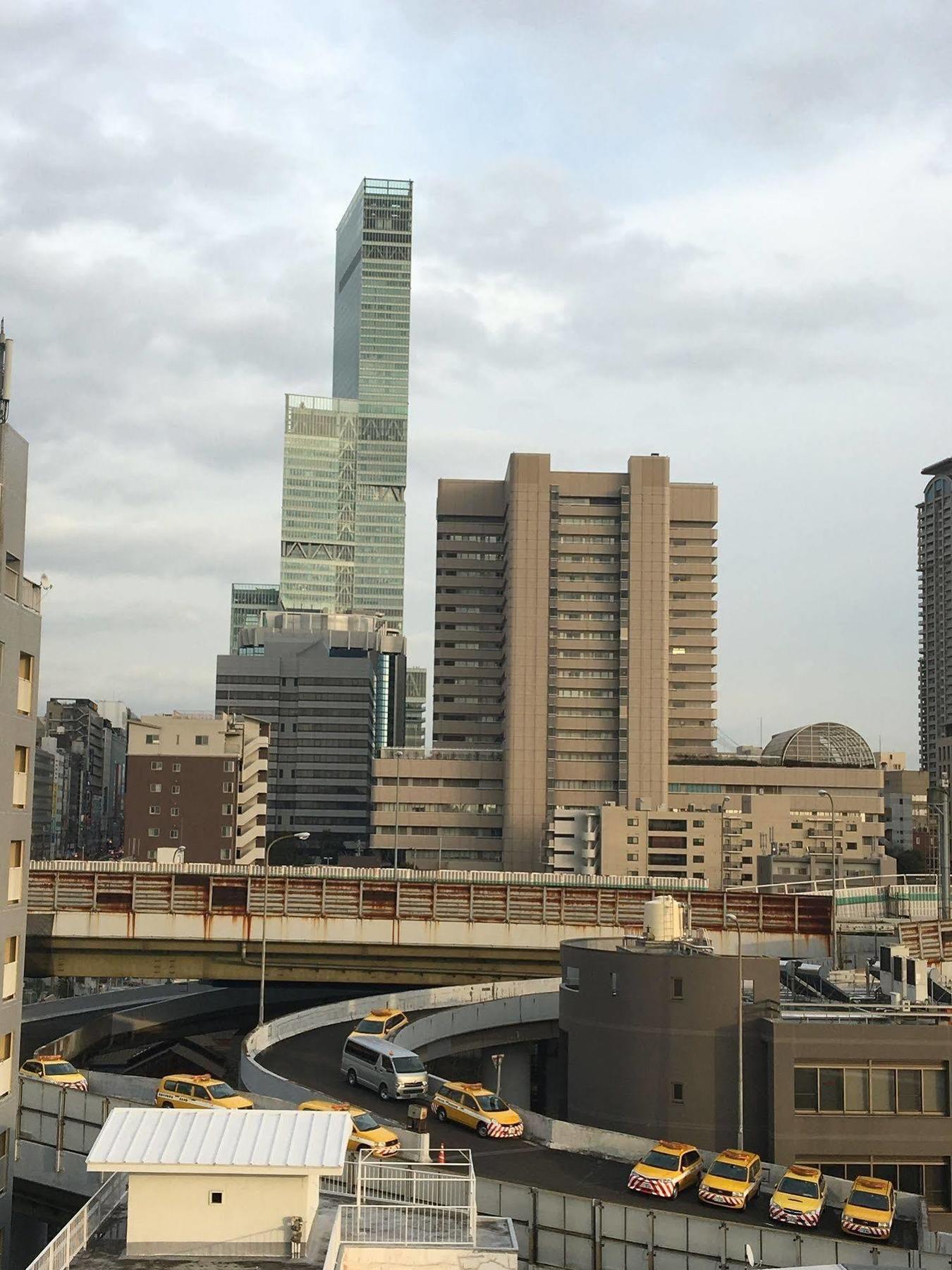 Business Hotel Shinbashi Osaka Ngoại thất bức ảnh