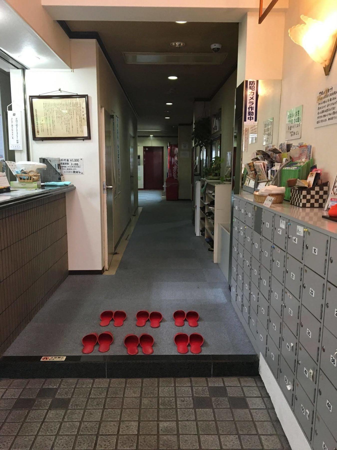 Business Hotel Shinbashi Osaka Ngoại thất bức ảnh