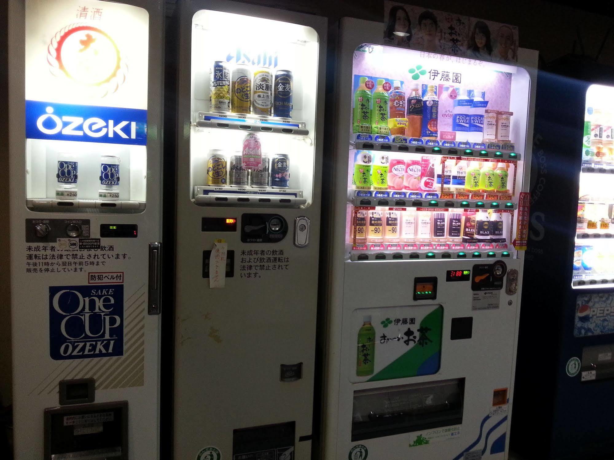 Business Hotel Shinbashi Osaka Ngoại thất bức ảnh